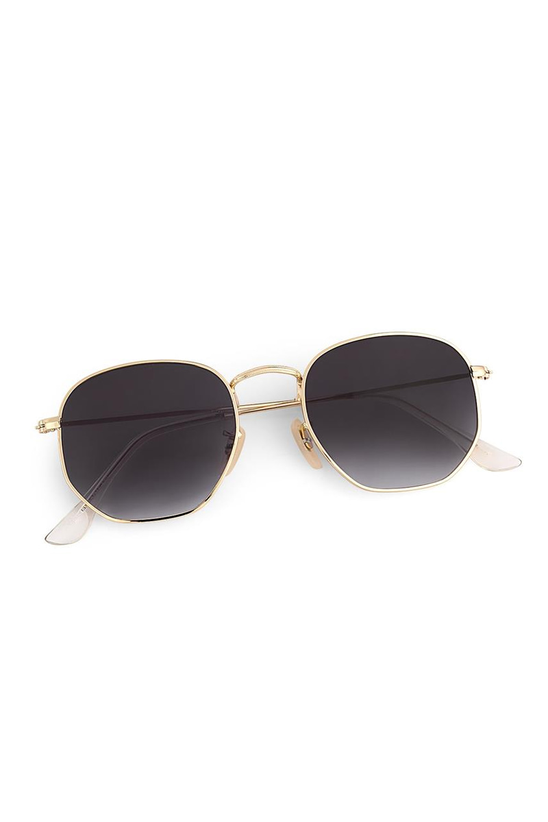 Hexagon Gold Black Güneş Gözlüğü