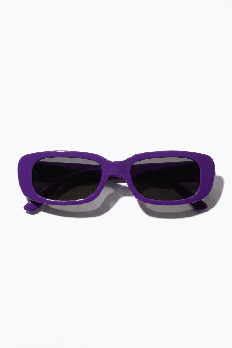 Heyo Dark Purple Black Kız Çocuk Güneş Gözlüğü