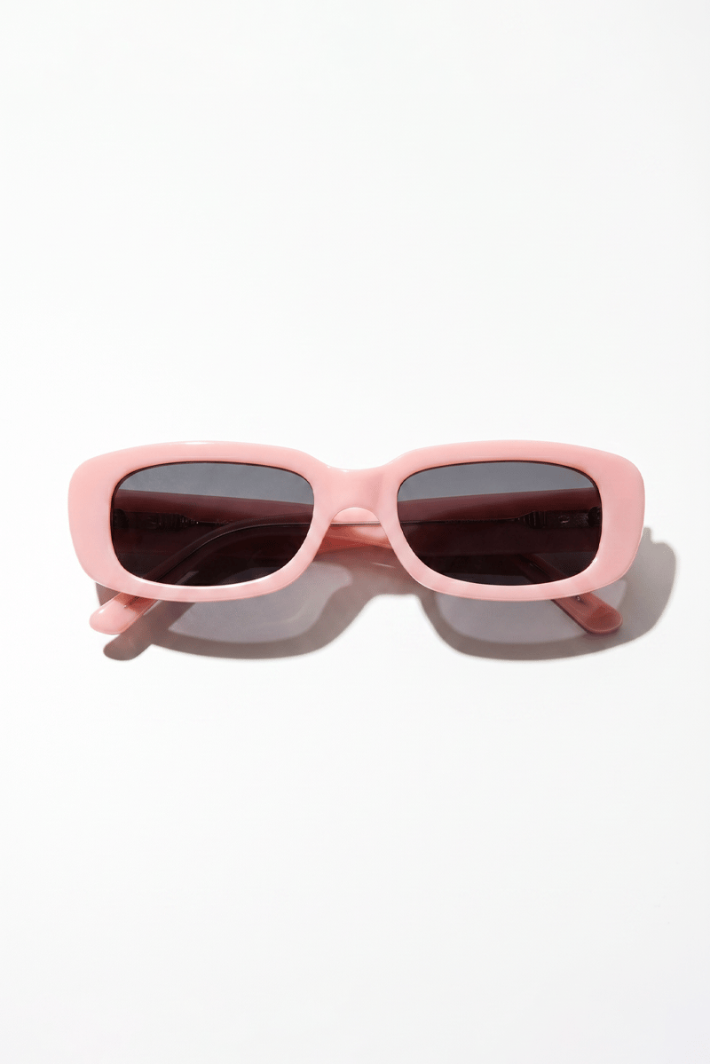 Heyo Light Pink Black Kız Çocuk Güneş Gözlüğü