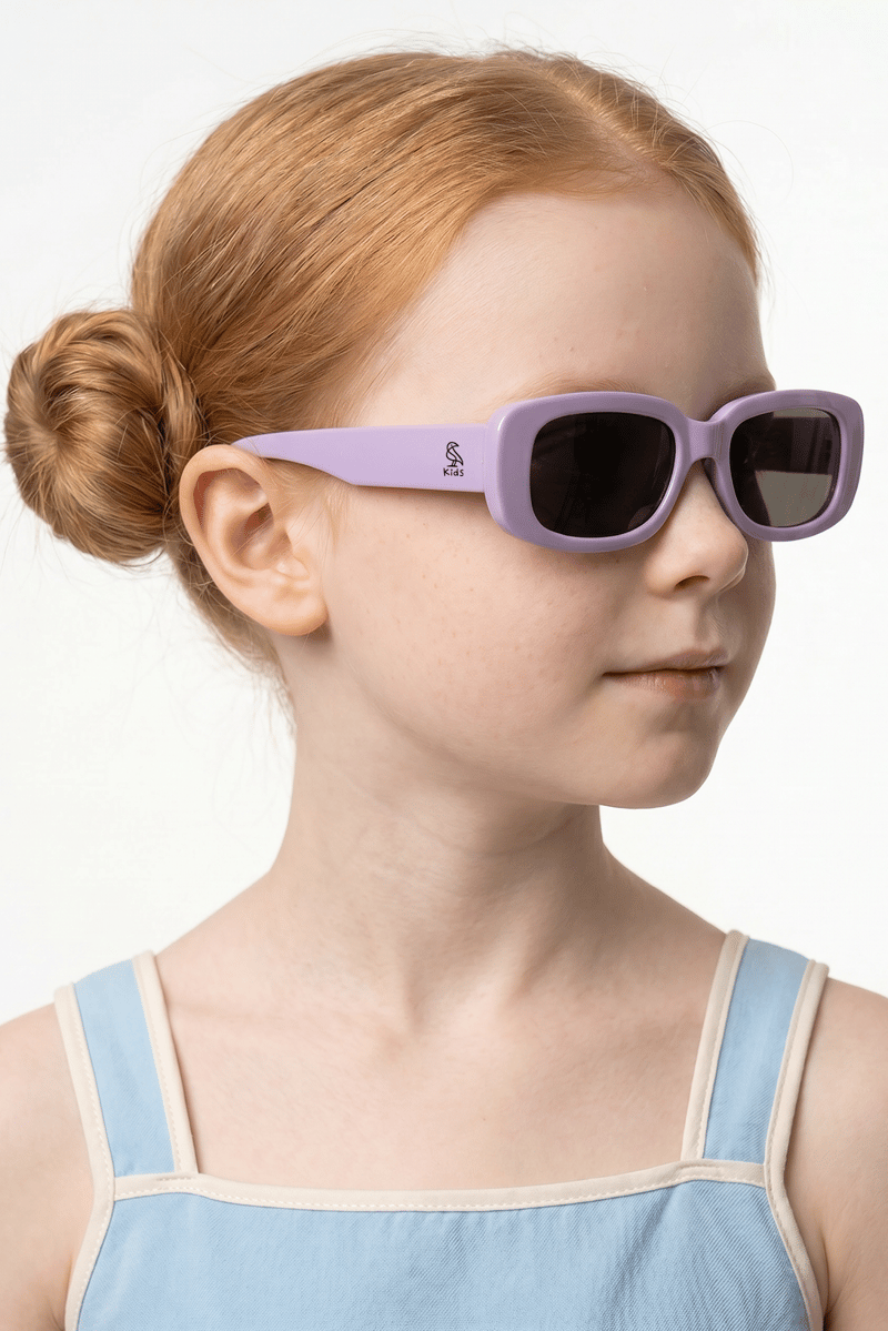 Heyo Light Purple Black Kız Çocuk Güneş Gözlüğü