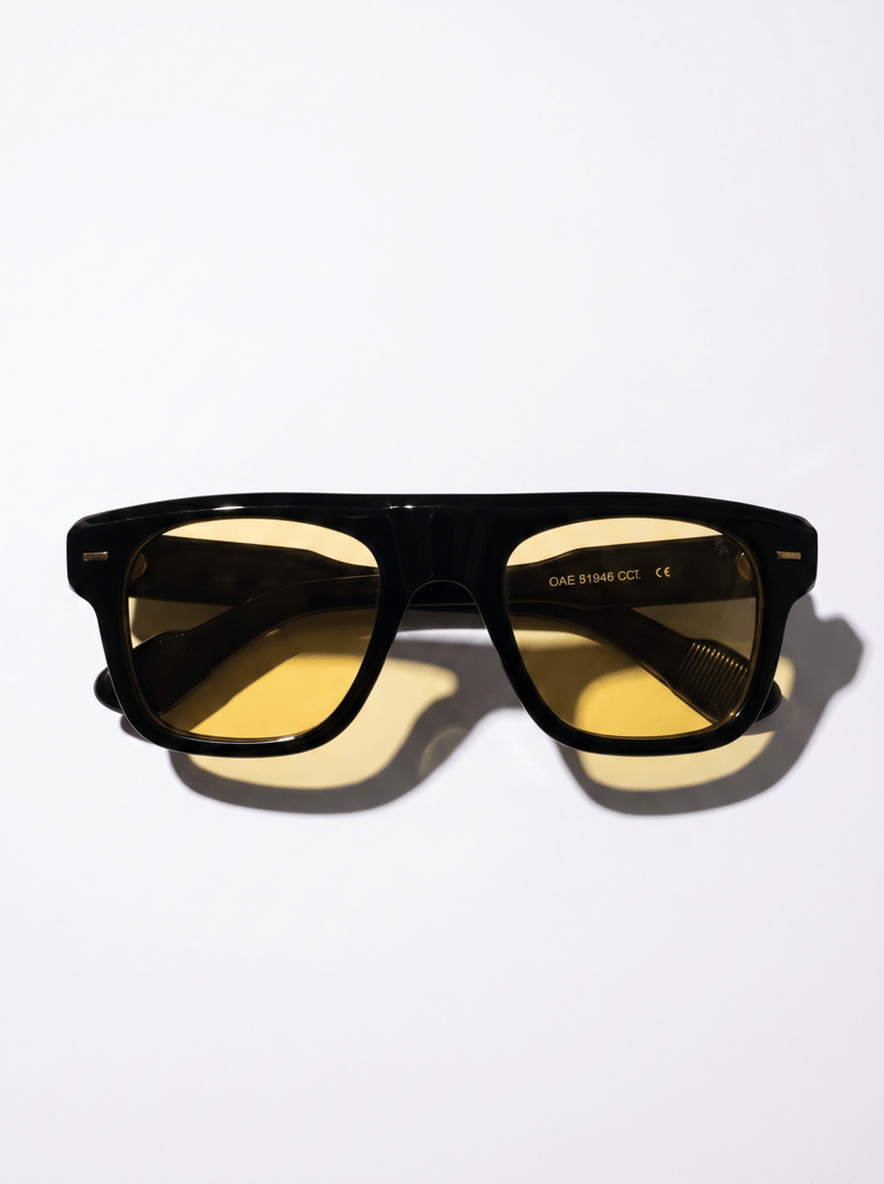 Hivon Black Yellow Erkek Güneş Gözlüğü