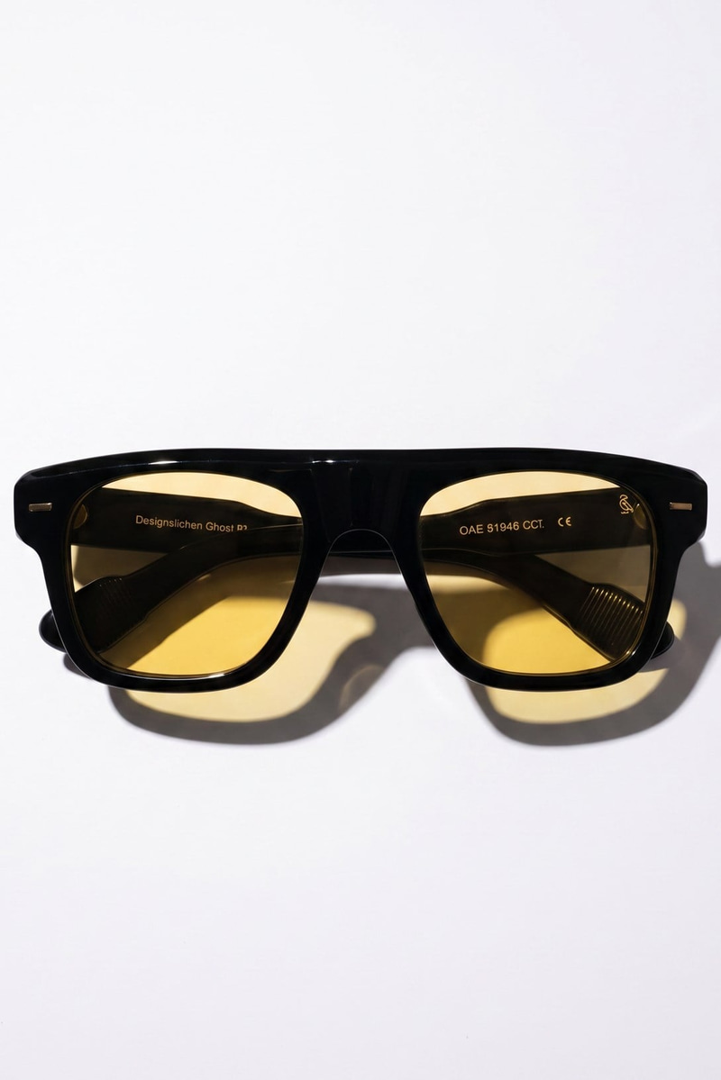 Hivon Black Yellow Güneş Gözlüğü