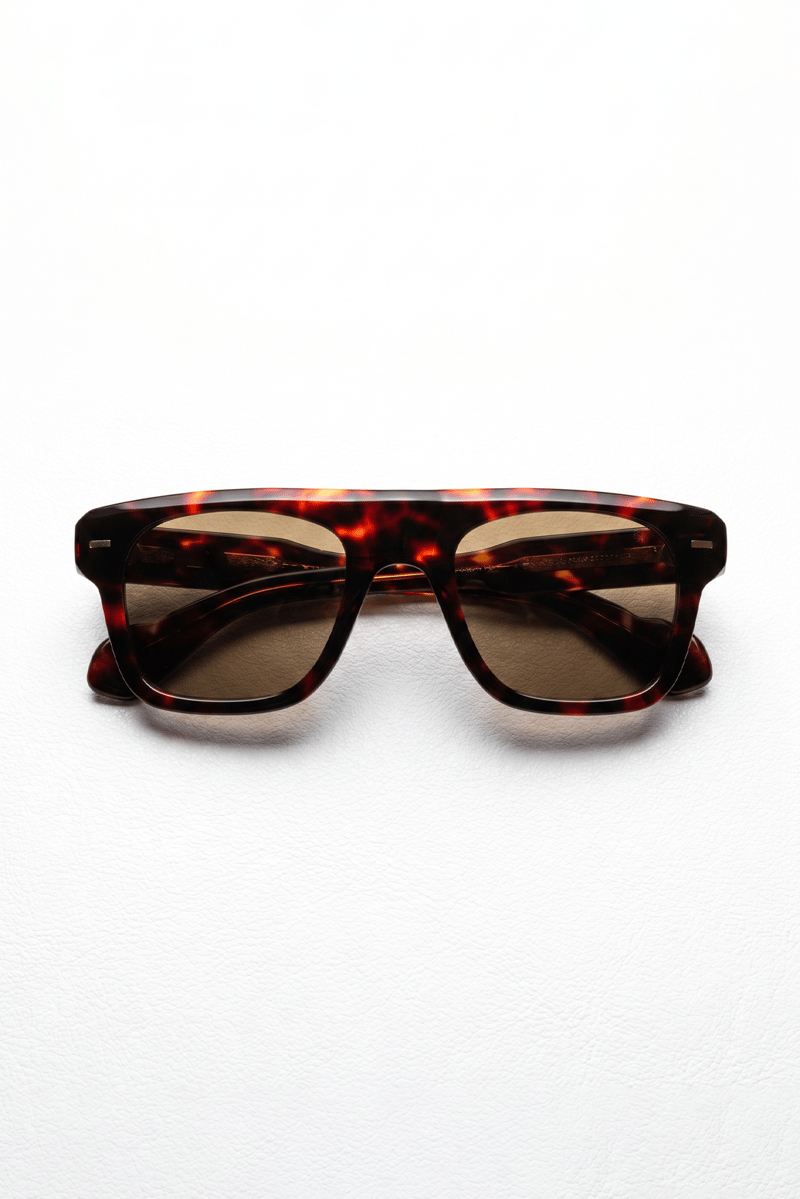 Hivon Leopard Brown Erkek Güneş Gözlüğü