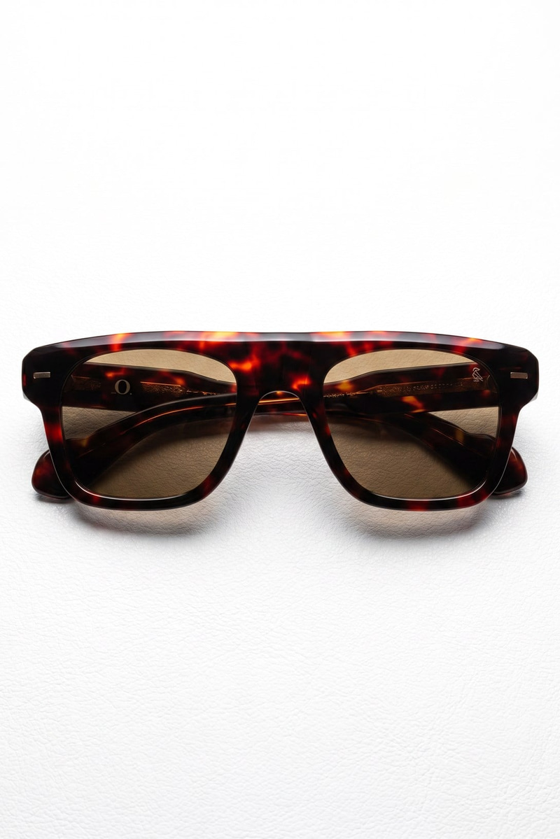 Hivon Leopard Brown Güneş Gözlüğü