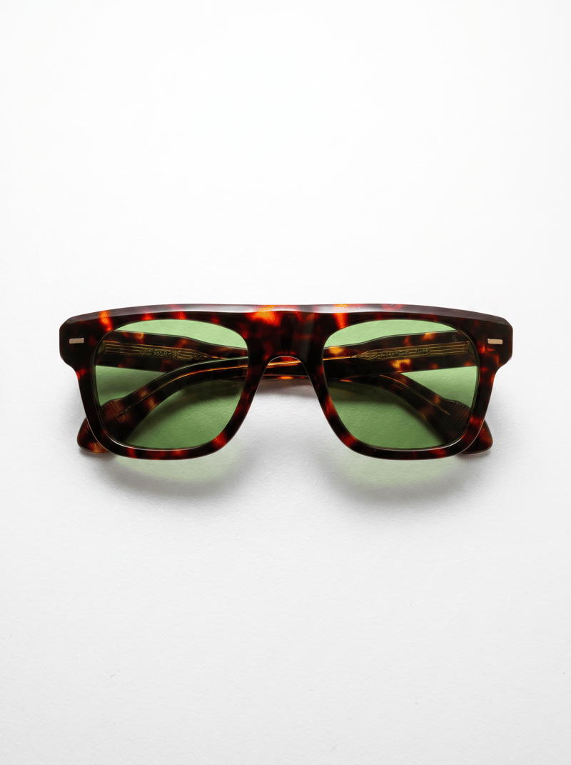 Hivon Leopard Green Erkek Güneş Gözlüğü