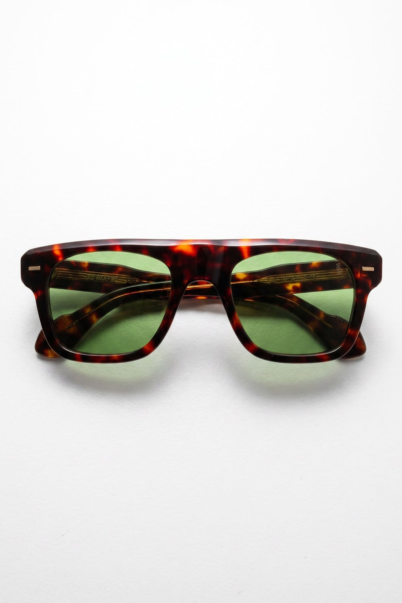 Hivon Leopard Green Güneş Gözlüğü
