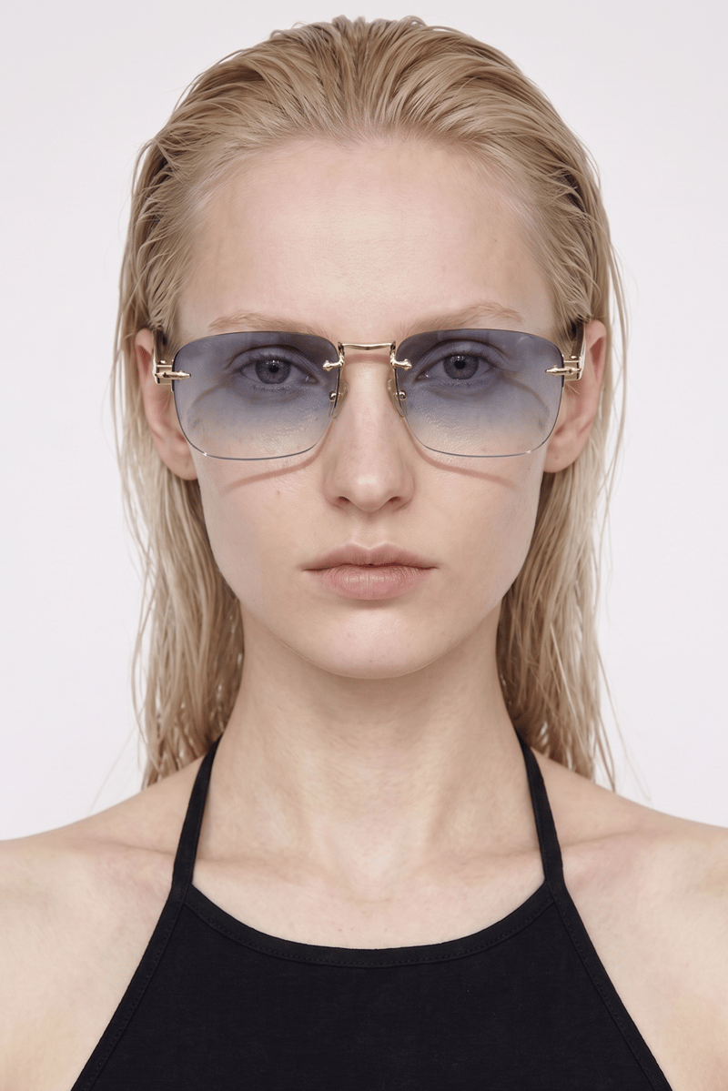 Holav Gold Blue Photochromic Güneş Gözlüğü
