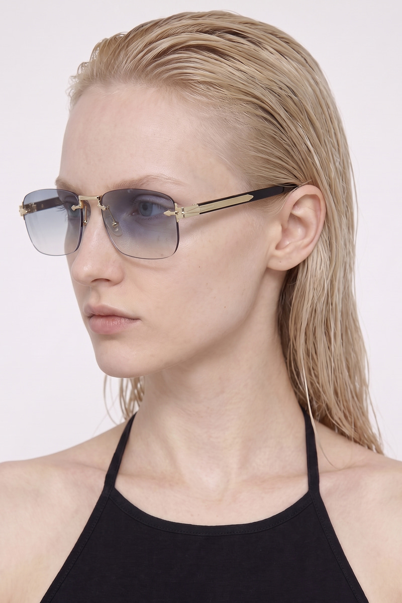 Holav Gold Blue Photochromic Güneş Gözlüğü