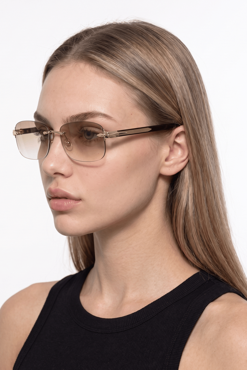 Holav Gold Brown Photochromic Güneş Gözlüğü