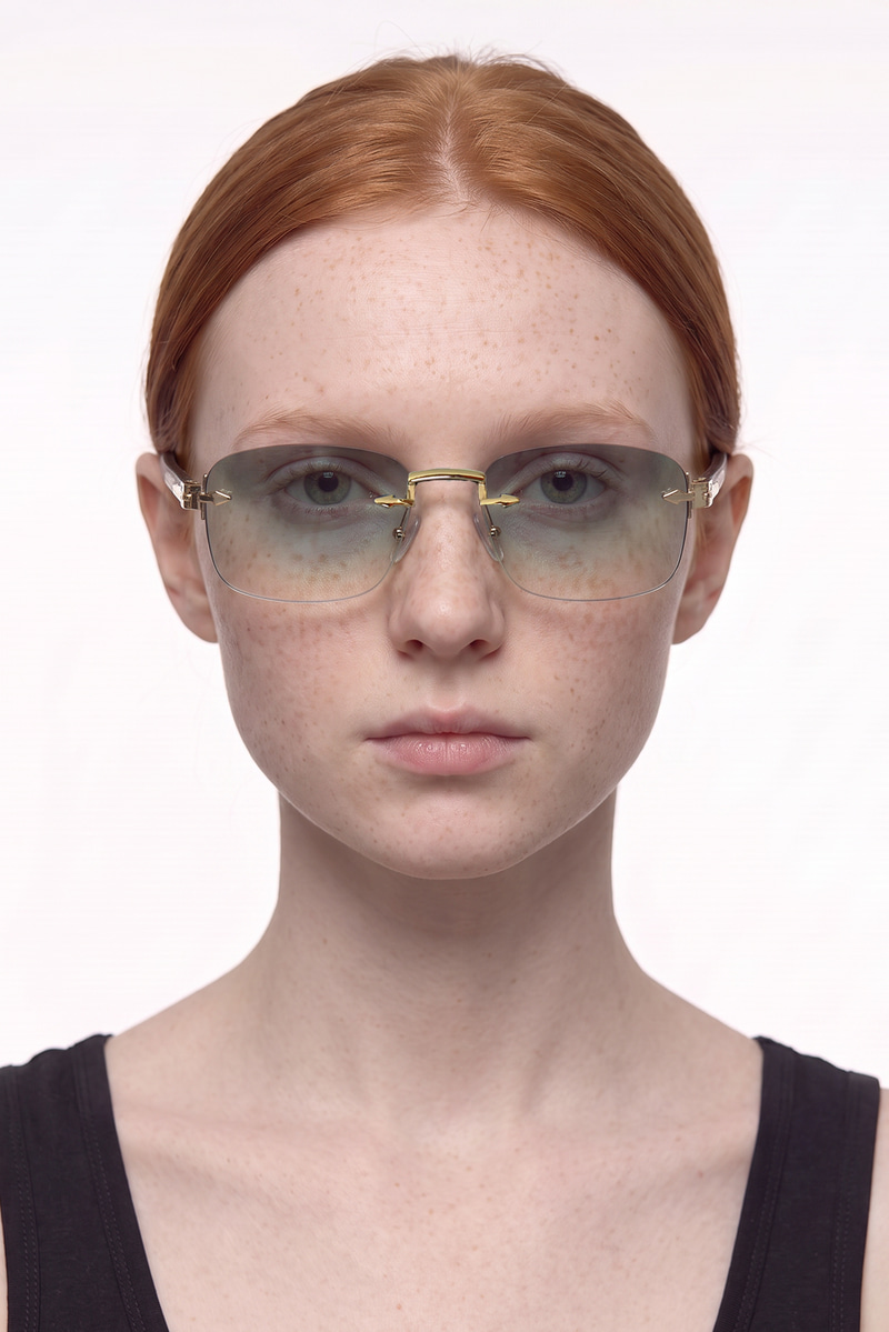 Holav Gold Green Photochromic Güneş Gözlüğü