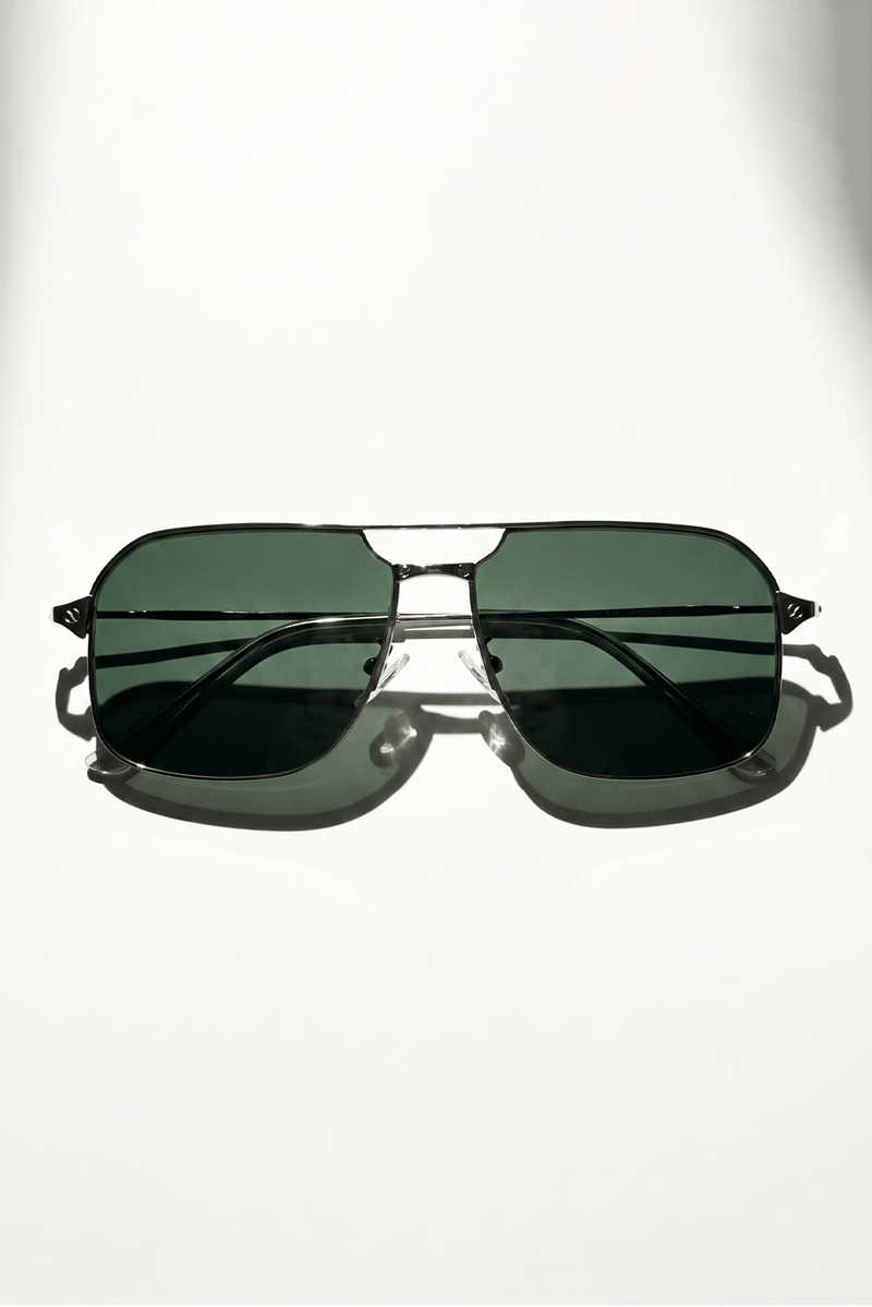 Holdor Silver Green Güneş Gözlüğü