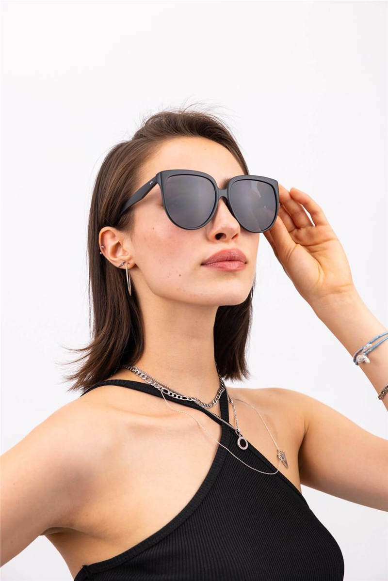 Holly Matt Black Güneş Gözlüğü