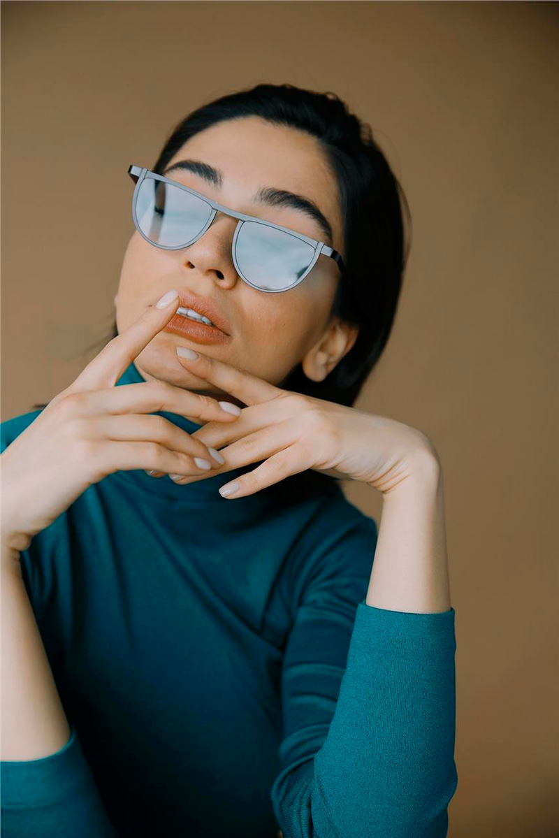 Irina Black Green Güneş Gözlüğü