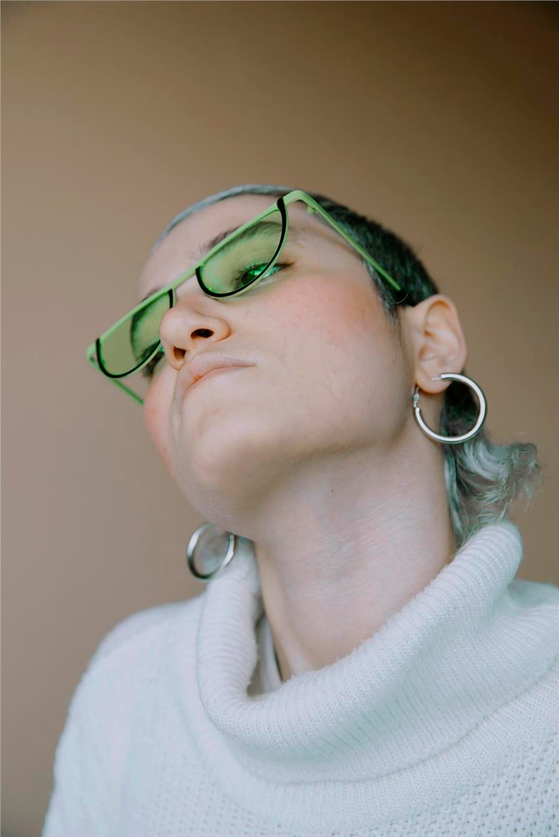 Irina Green Green Güneş Gözlüğü