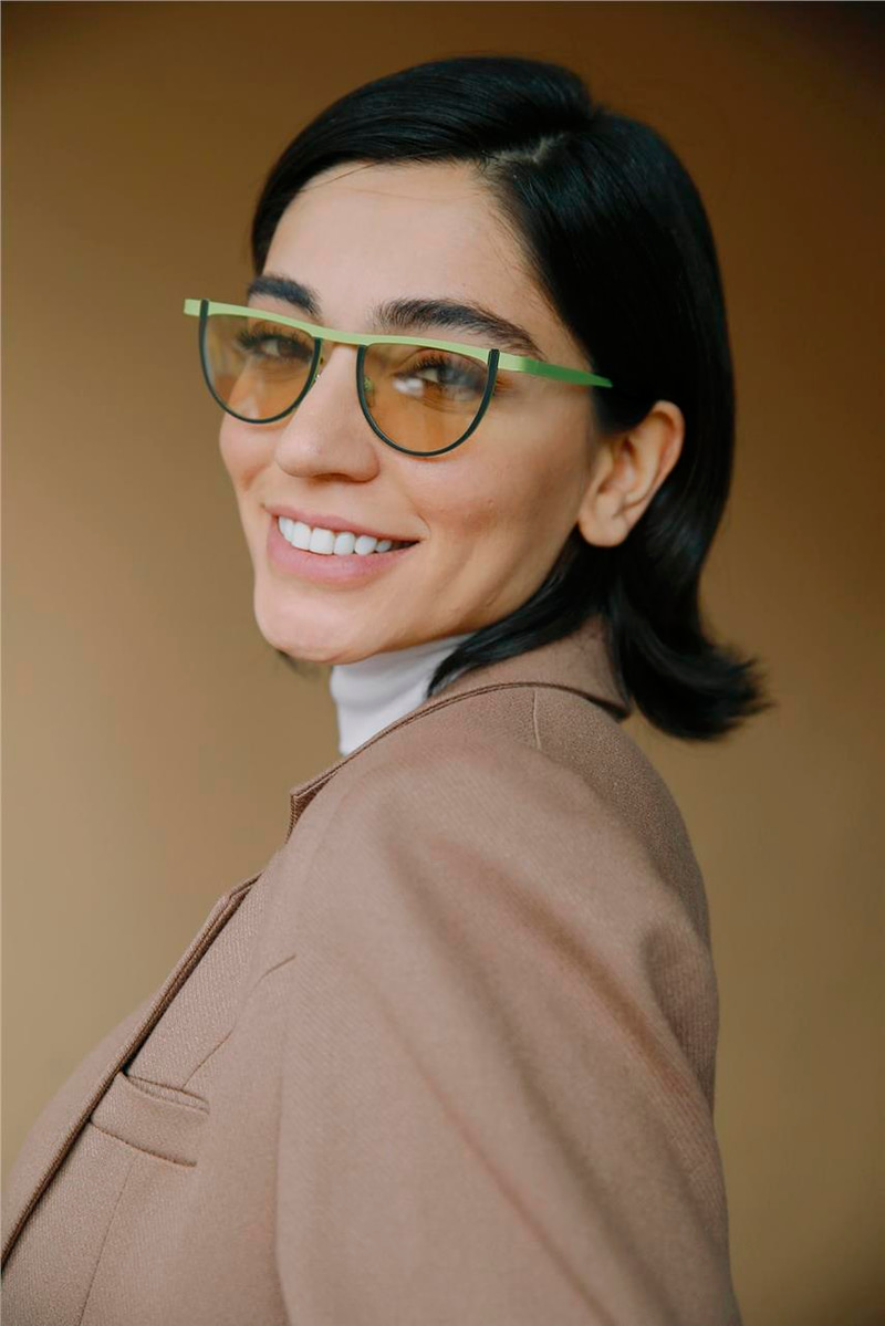Irina Green Nude Güneş Gözlüğü