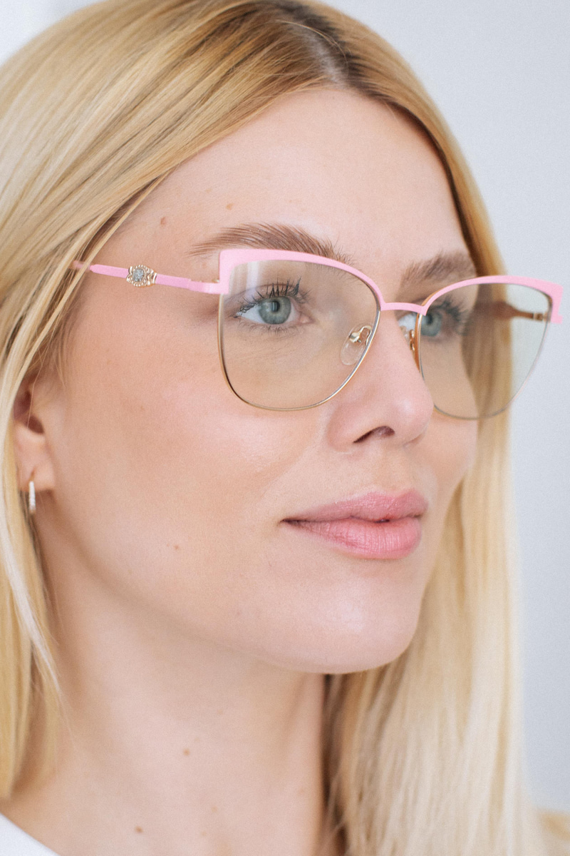 Ivo Pink Mavi Işık Koruyucu Gözlük