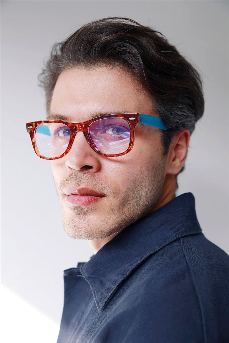 Jack Leopard Blue Erkek Mavi Işık Koruyucu Gözlük