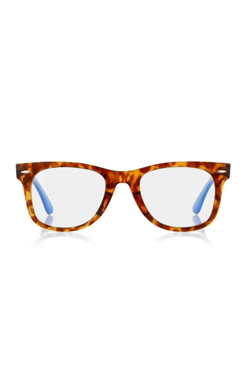Jack Leopard Blue Mavi Işık Koruyucu Gözlük