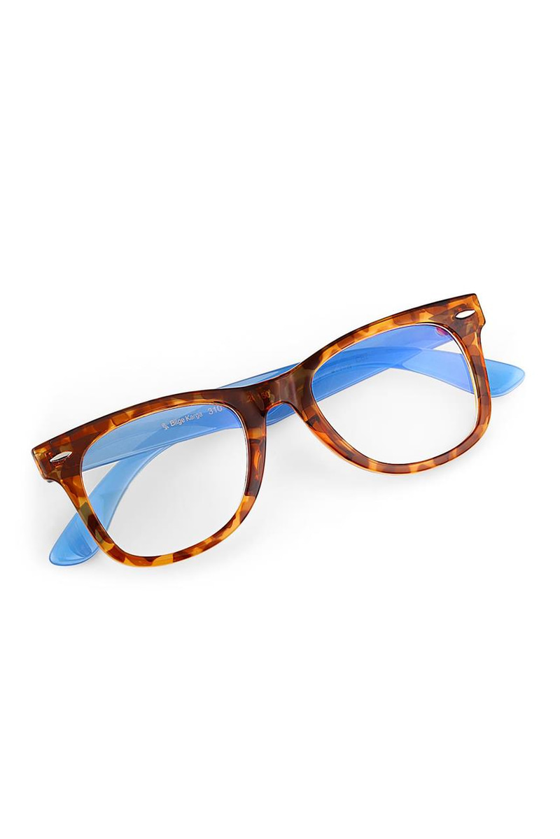 Jack Leopard Blue Mavi Işık Koruyucu Gözlük