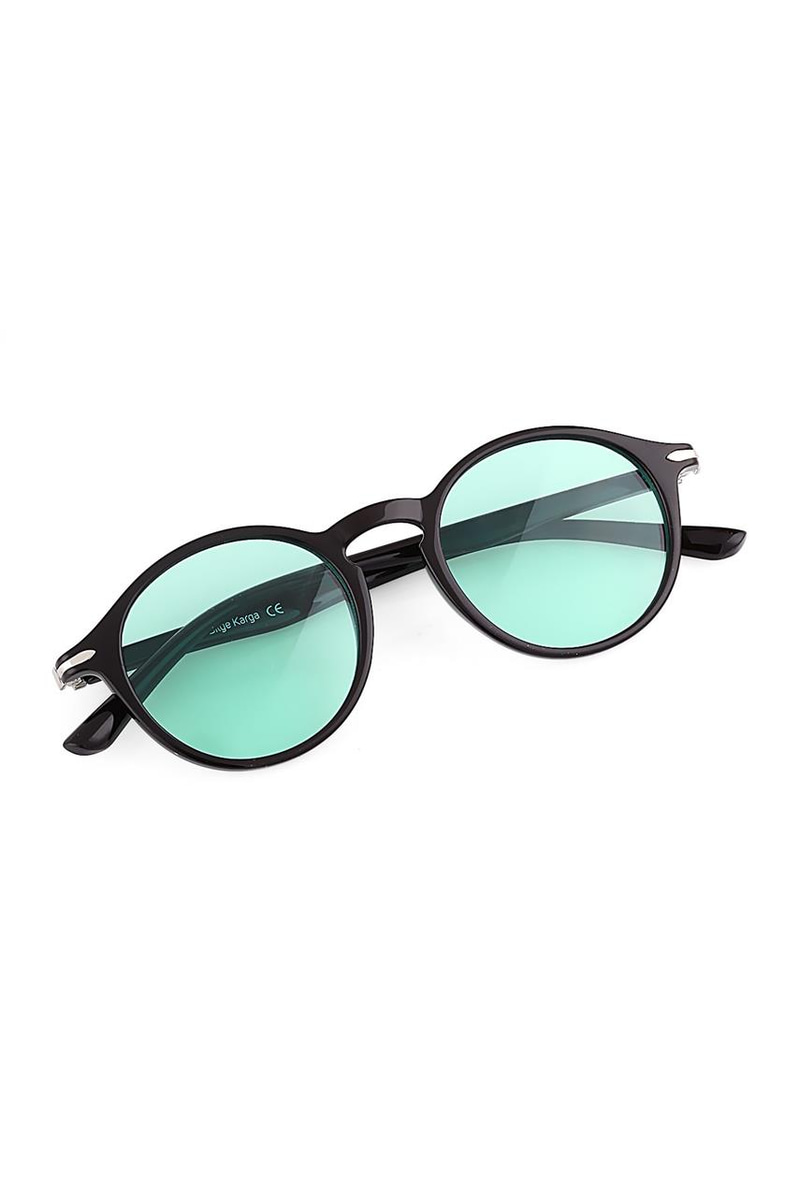 Jayidem Black Green Güneş Gözlüğü