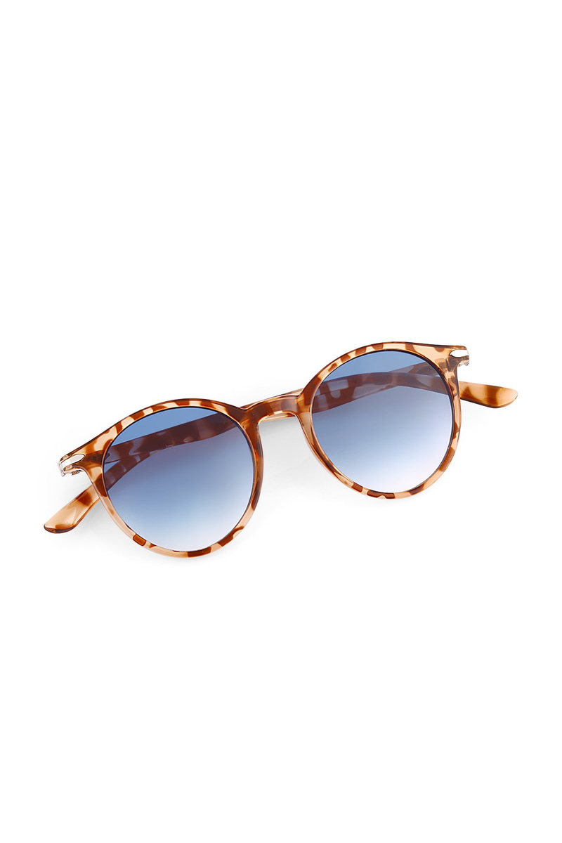 Jayidem Leopard Blue Güneş Gözlüğü