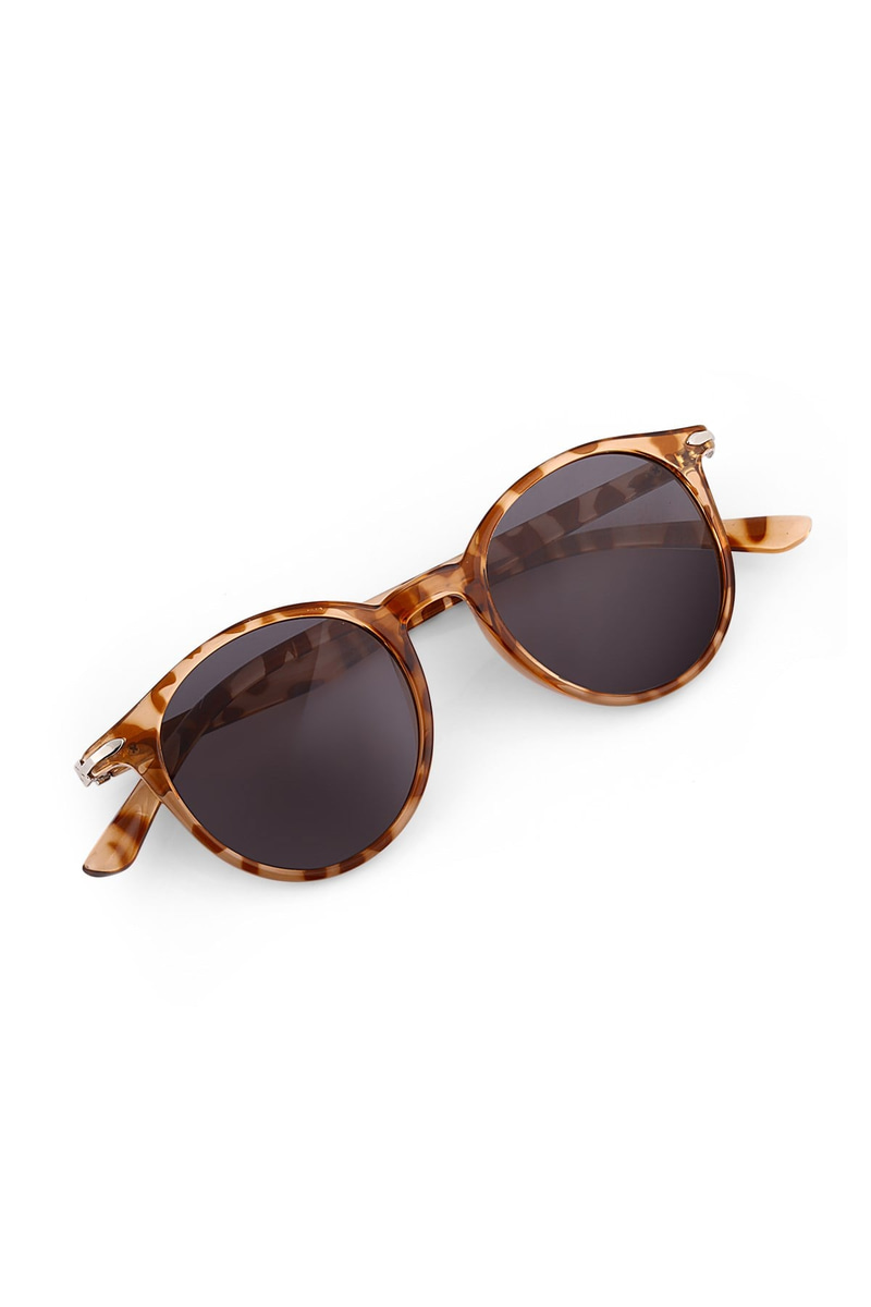 Jayidem Leopard Brown Güneş Gözlüğü