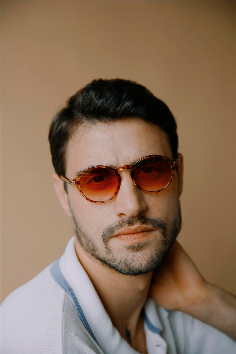 Jayidem Leopard Red Erkek Güneş Gözlüğü