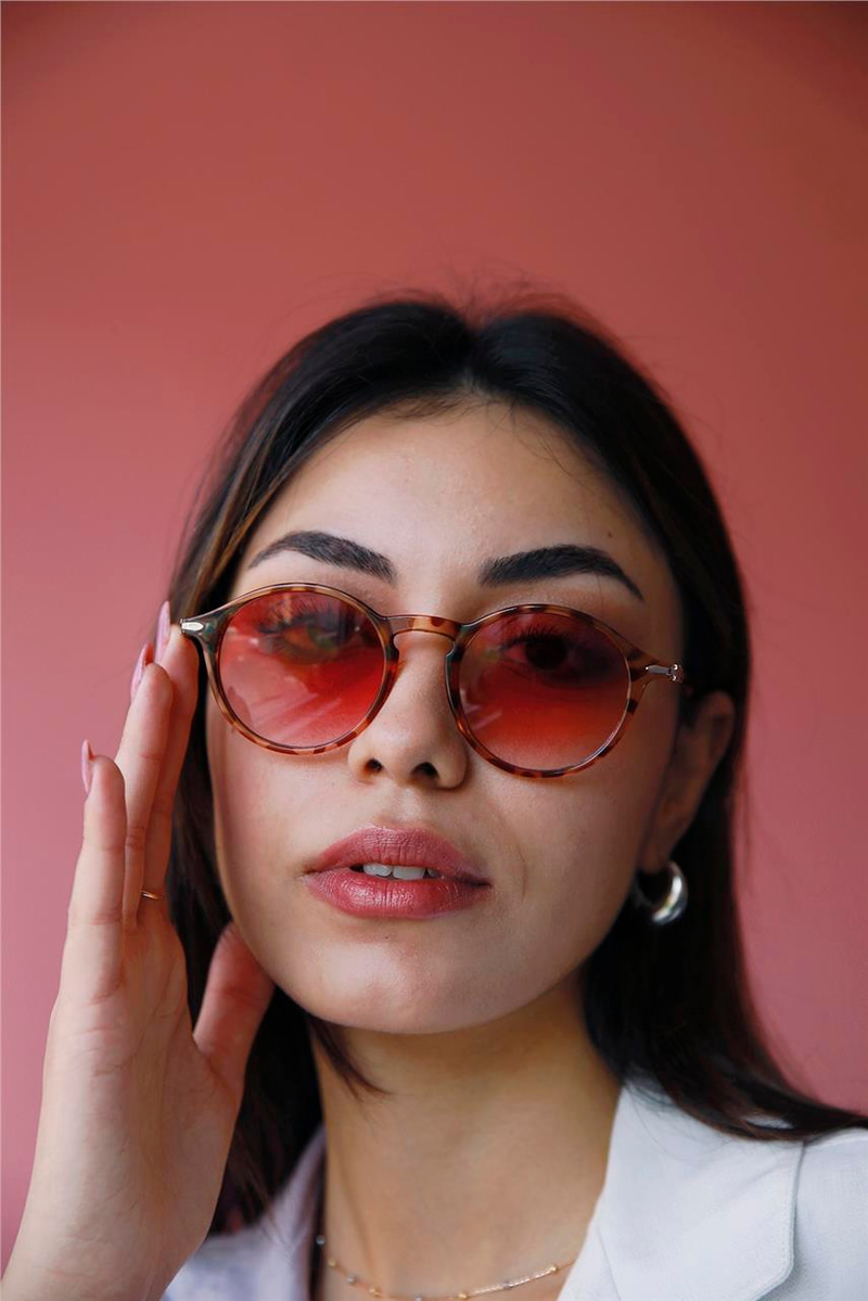 Jayidem Leopard Red Güneş Gözlüğü