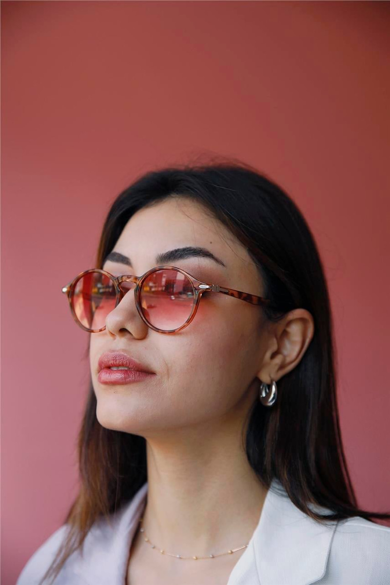 Jayidem Leopard Red Güneş Gözlüğü