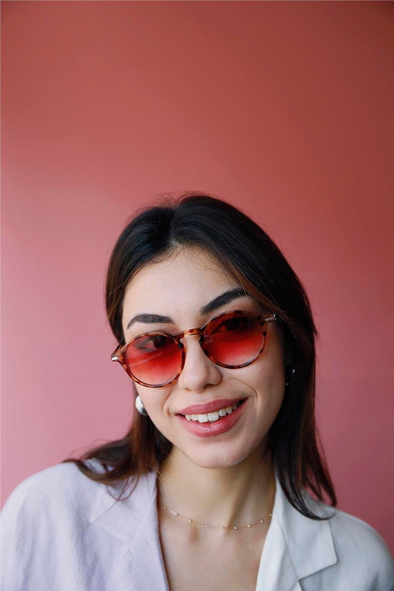Jayidem Leopard Red Güneş Gözlüğü