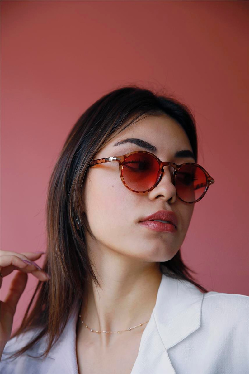 Jayidem Leopard Red Güneş Gözlüğü