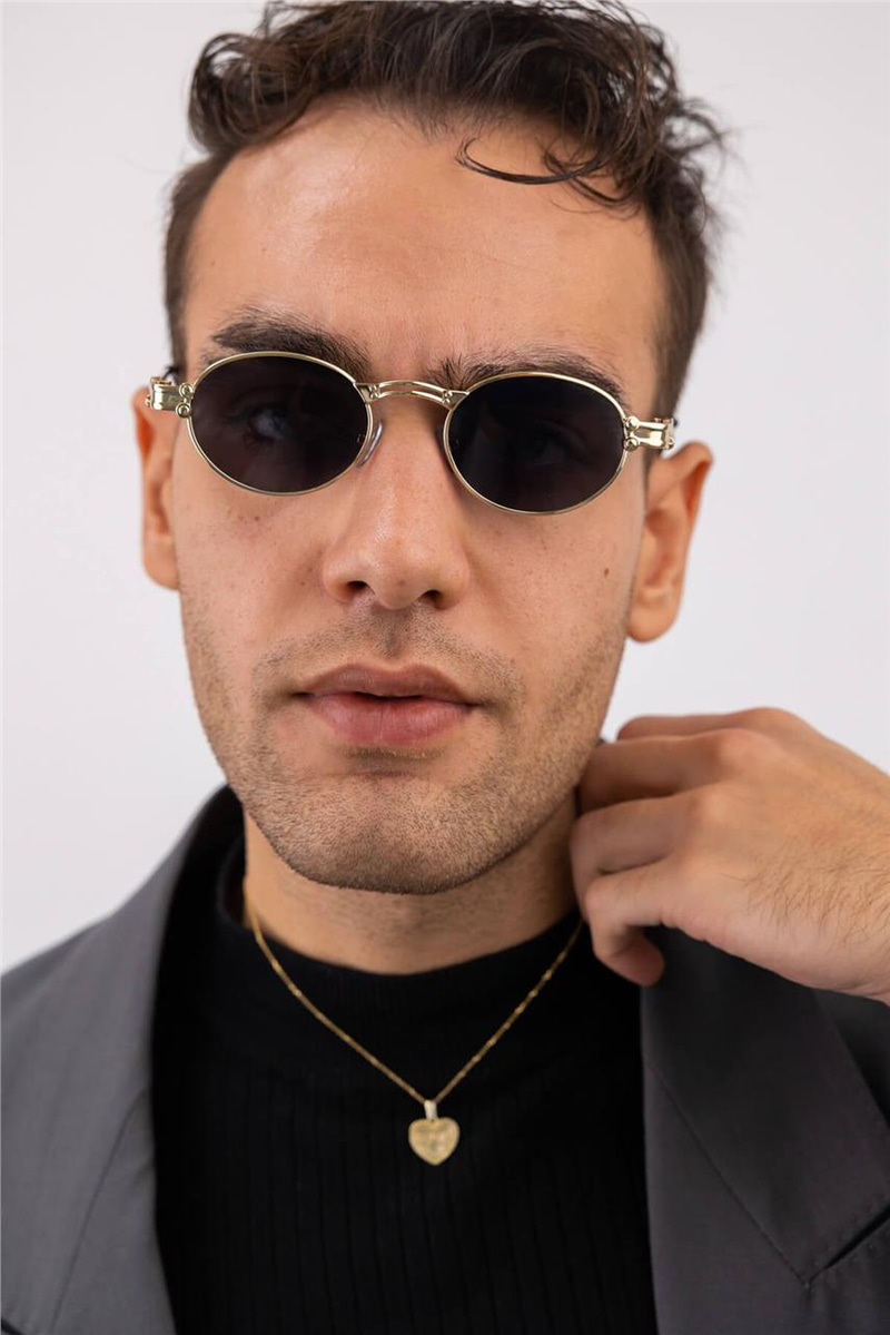 Jeanne Gold Black Erkek Güneş Gözlüğü