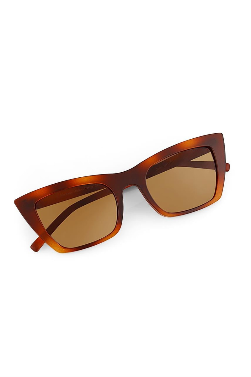 Jolie Leopard Brown Güneş Gözlüğü