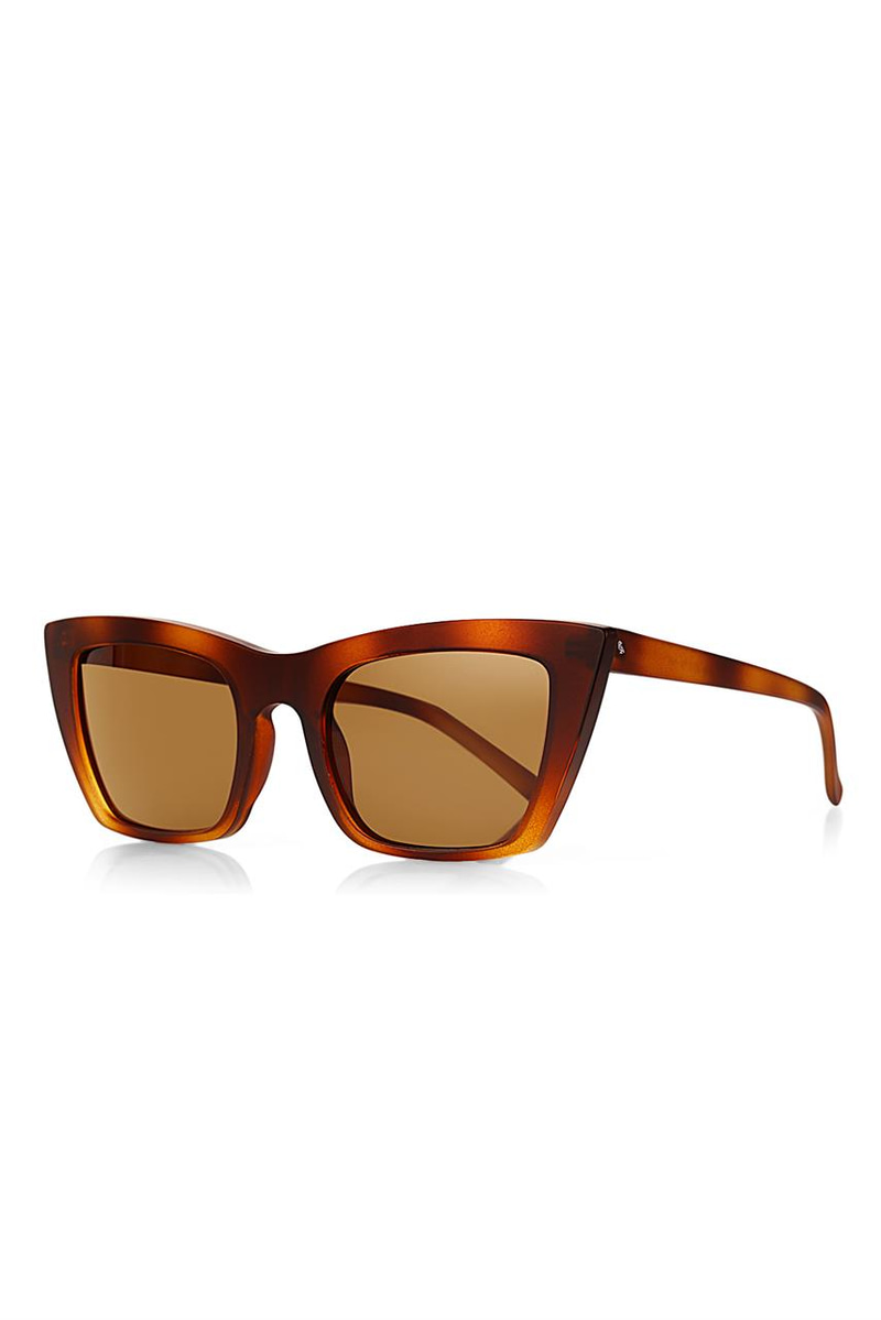 Jolie Leopard Brown Güneş Gözlüğü