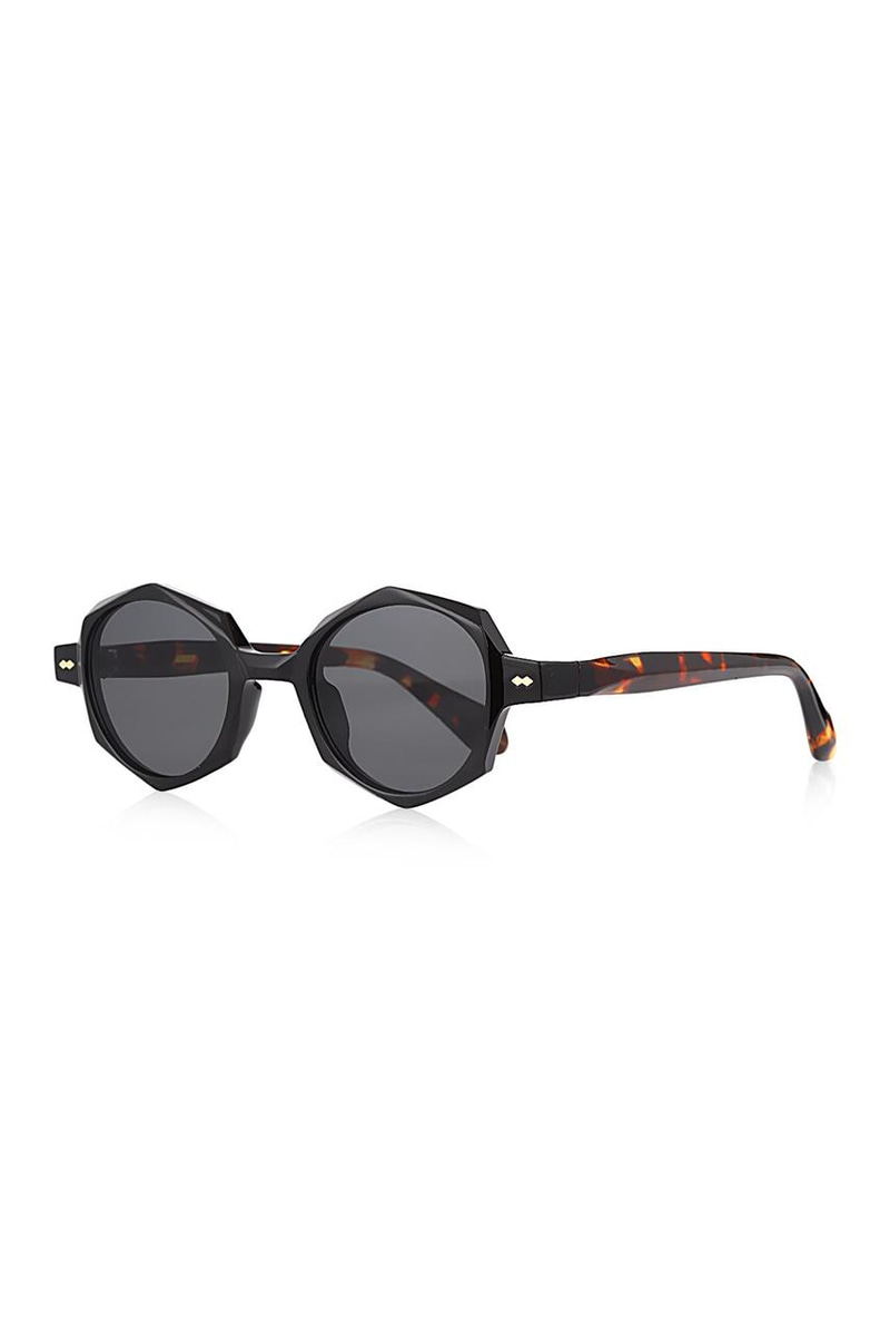 Jovita Leopard Black Güneş Gözlüğü