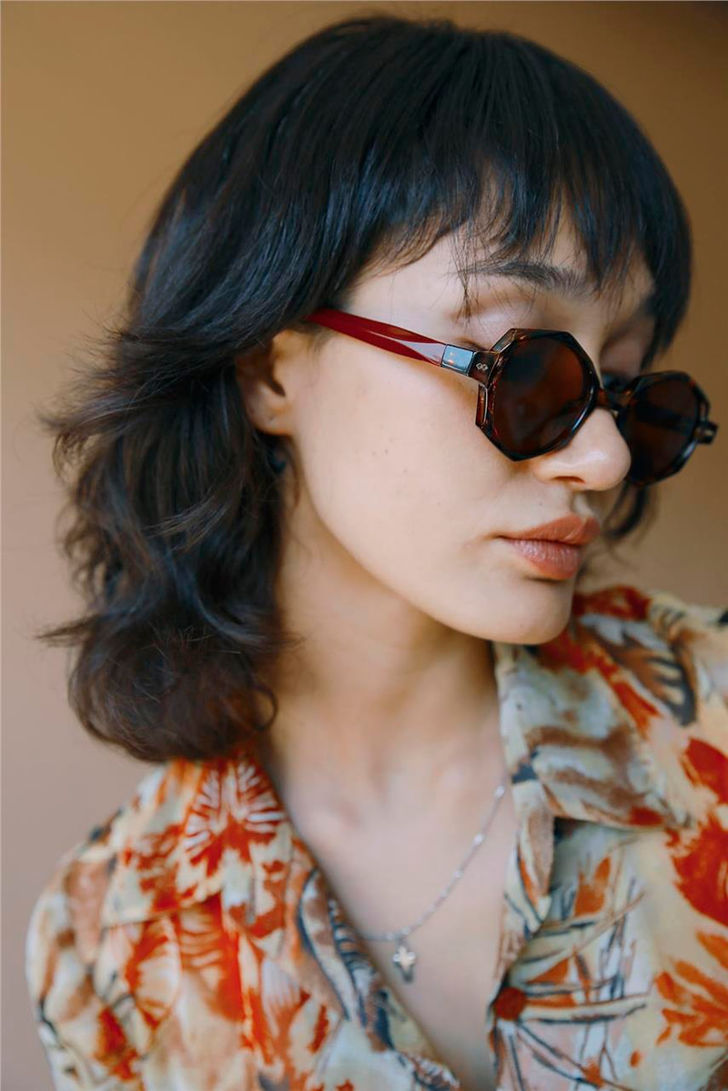 Jovita Leopard Brown Güneş Gözlüğü