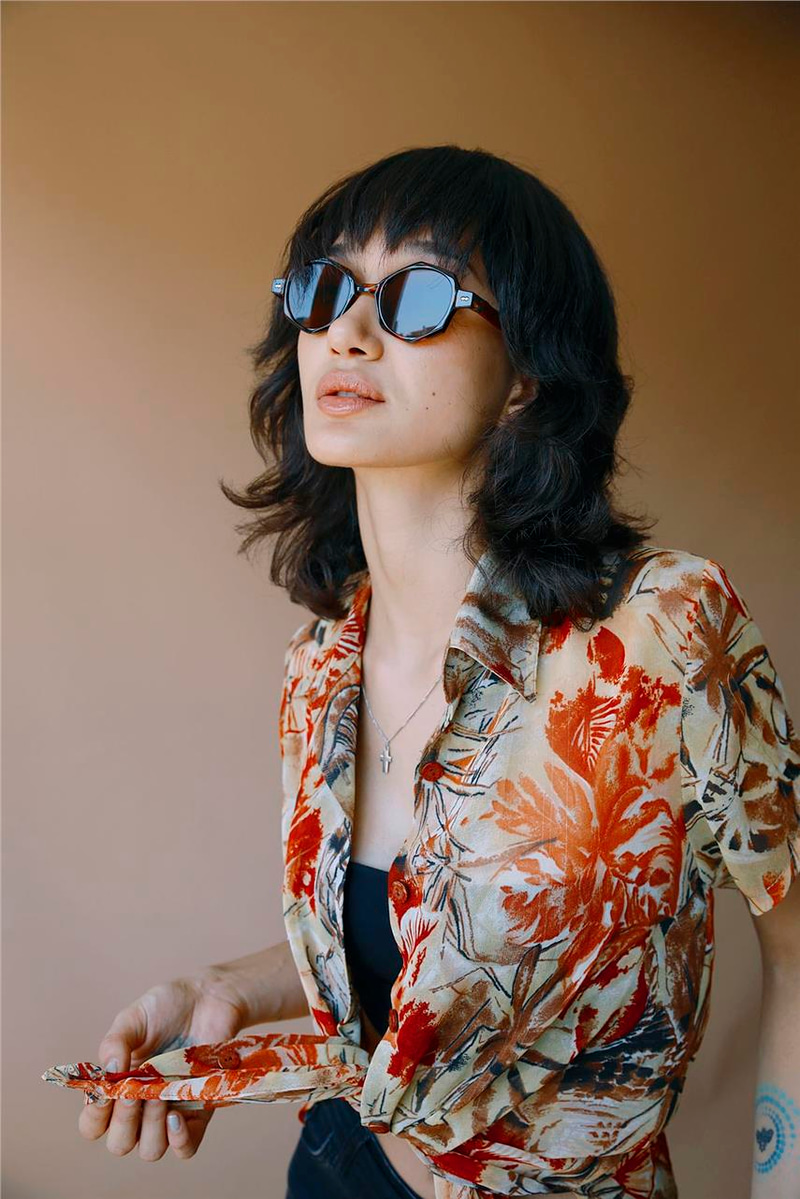 Jovita Leopard Brown Güneş Gözlüğü