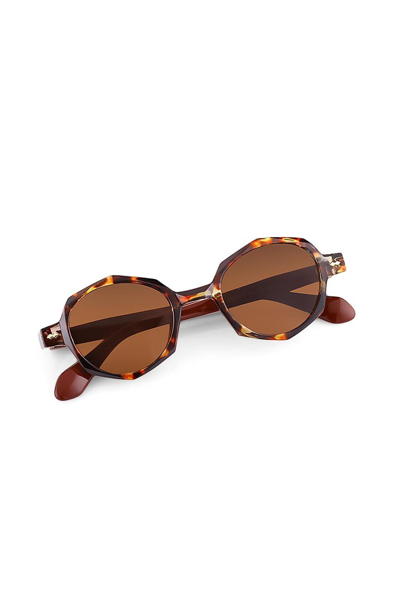 Jovita Leopard Brown Güneş Gözlüğü