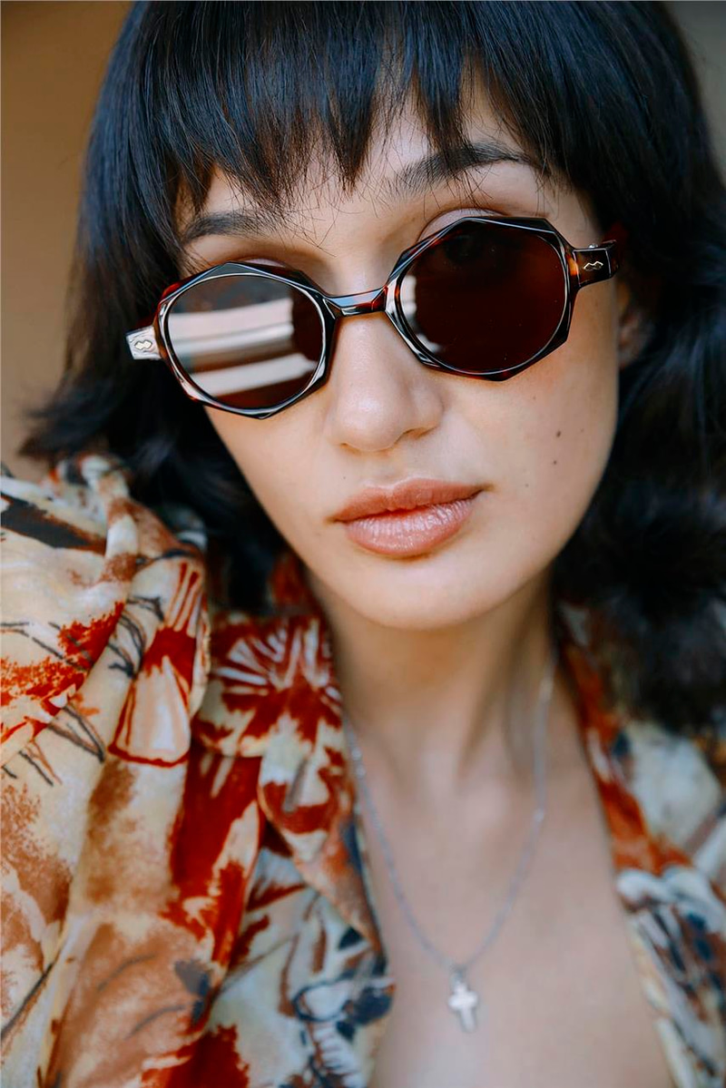 Jovita Leopard Brown Güneş Gözlüğü