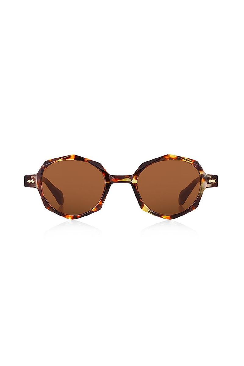 Jovita Leopard Brown Güneş Gözlüğü