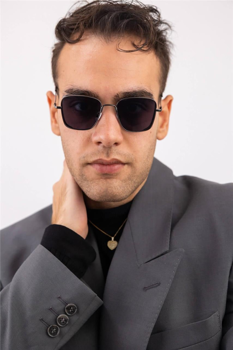 Jules Black Black Erkek Güneş Gözlüğü