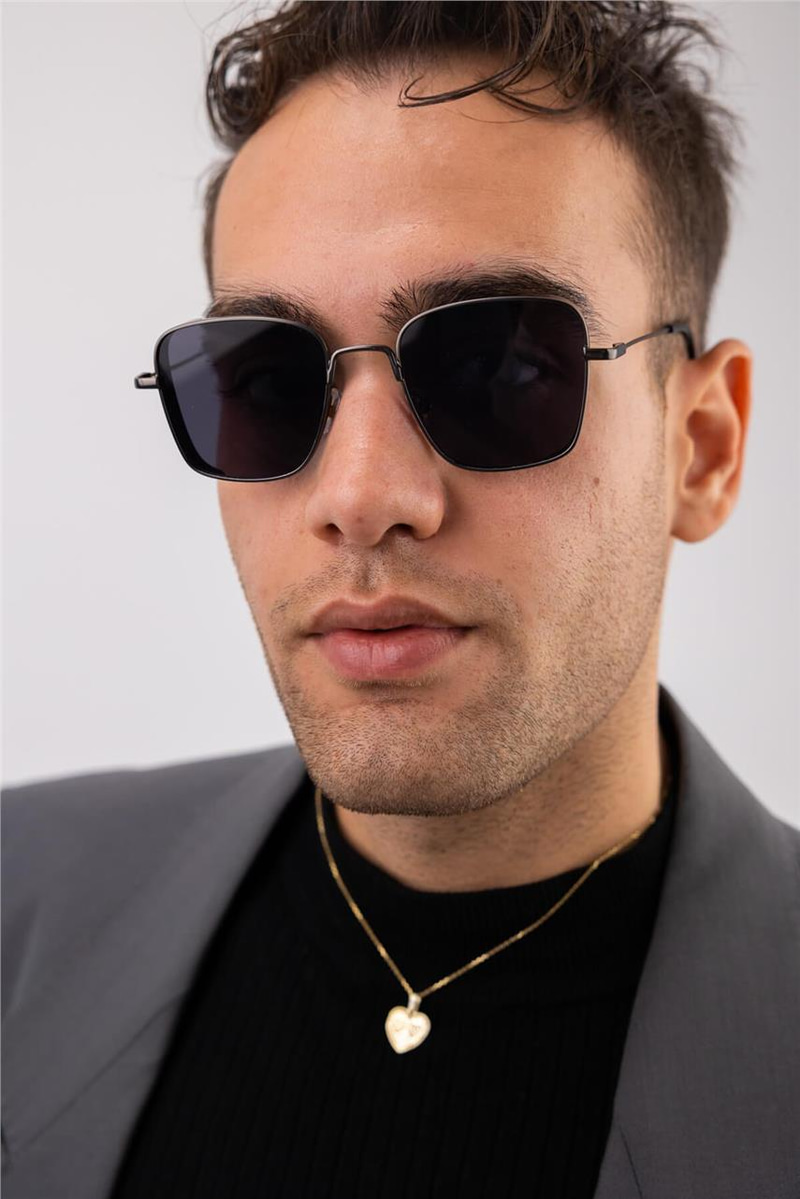 Jules Black Black Erkek Güneş Gözlüğü