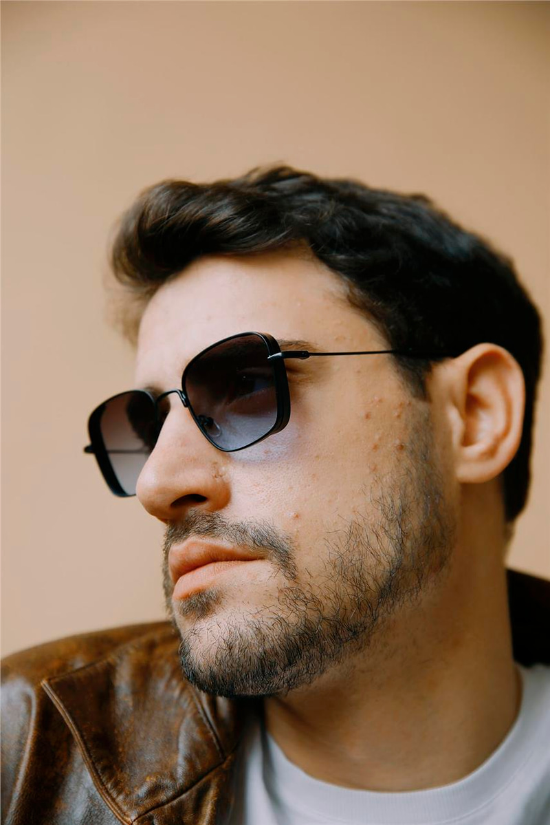 Jules Black Blue Erkek Güneş Gözlüğü