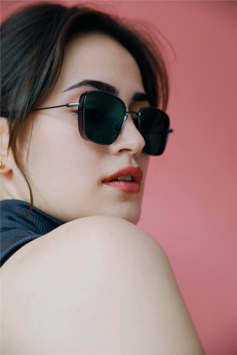 Jules Black Green Güneş Gözlüğü