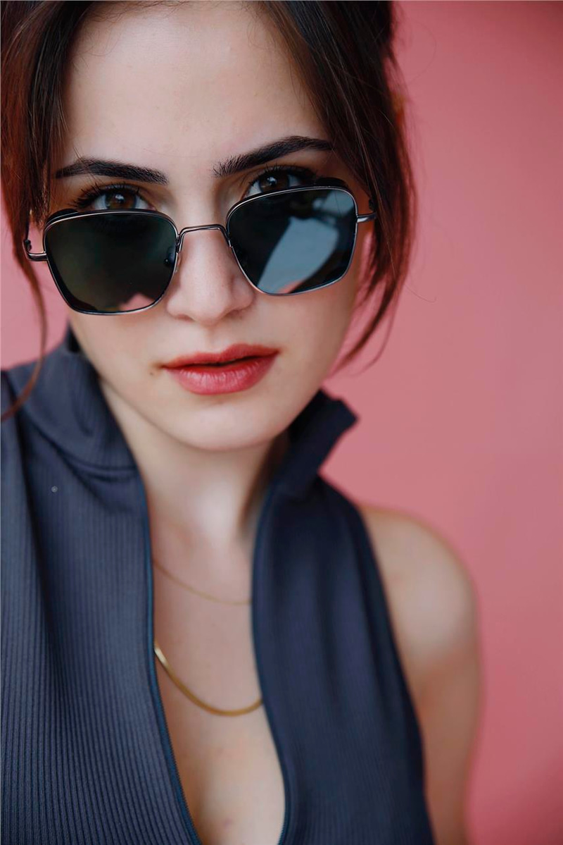 Jules Black Green Güneş Gözlüğü
