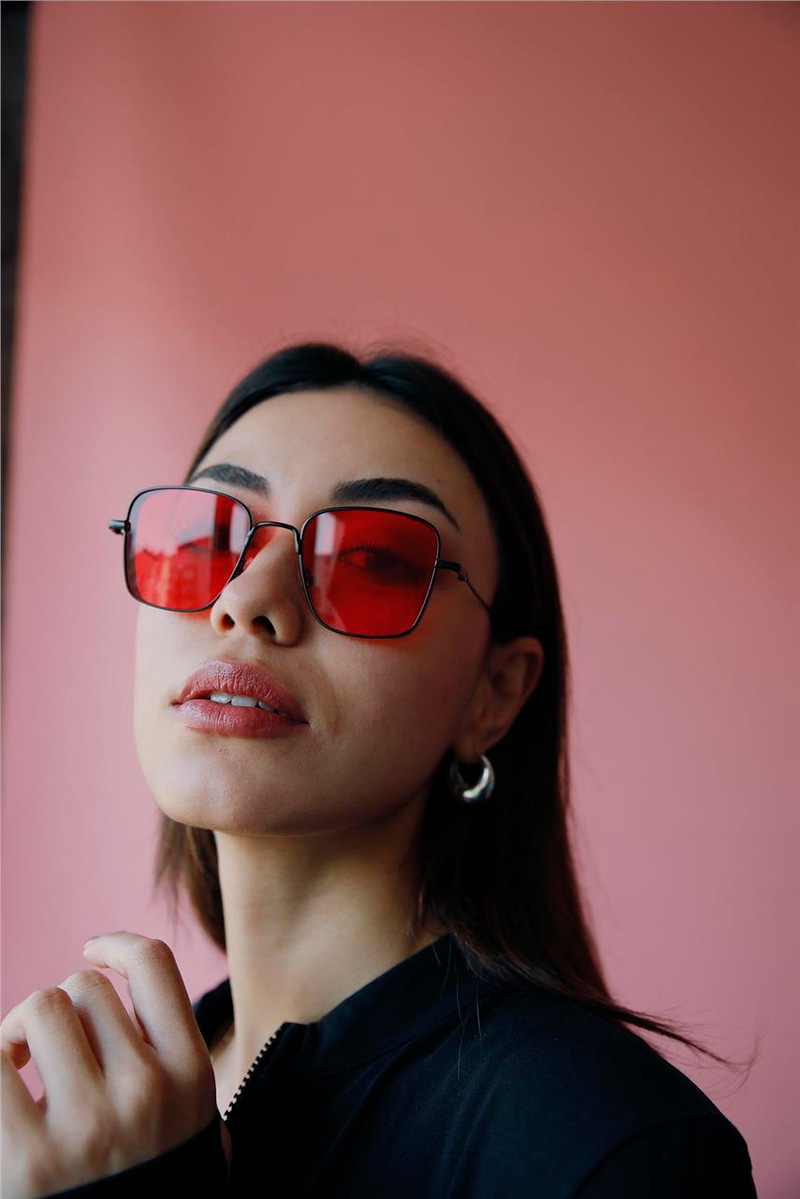 Jules Black Red Güneş Gözlüğü