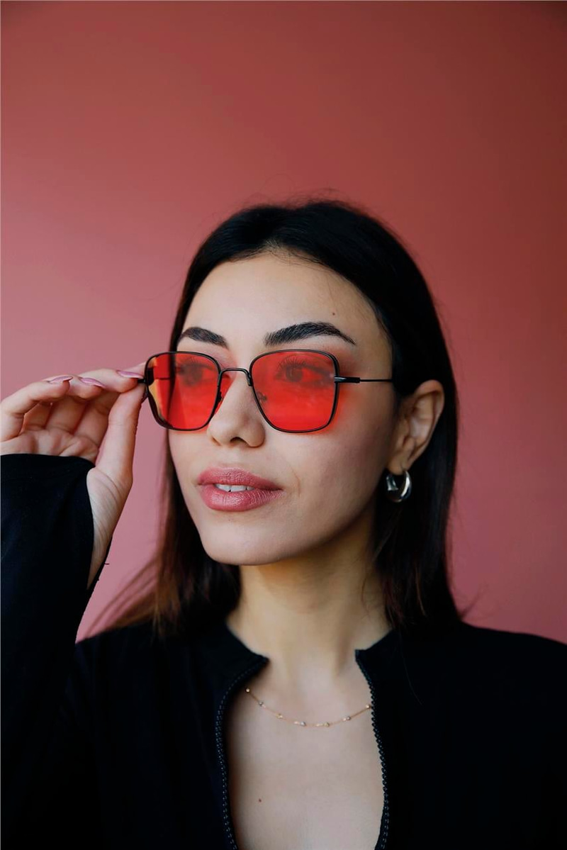 Jules Black Red Güneş Gözlüğü
