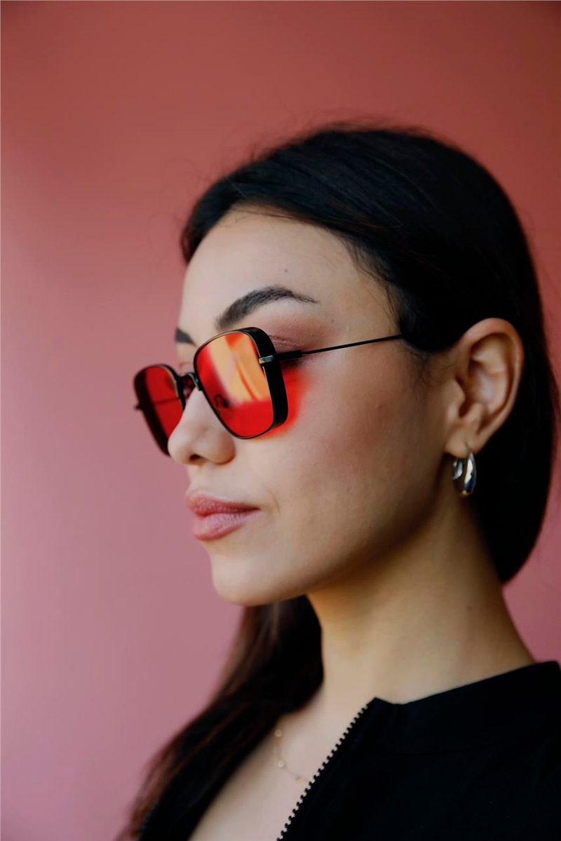 Jules Black Red Güneş Gözlüğü