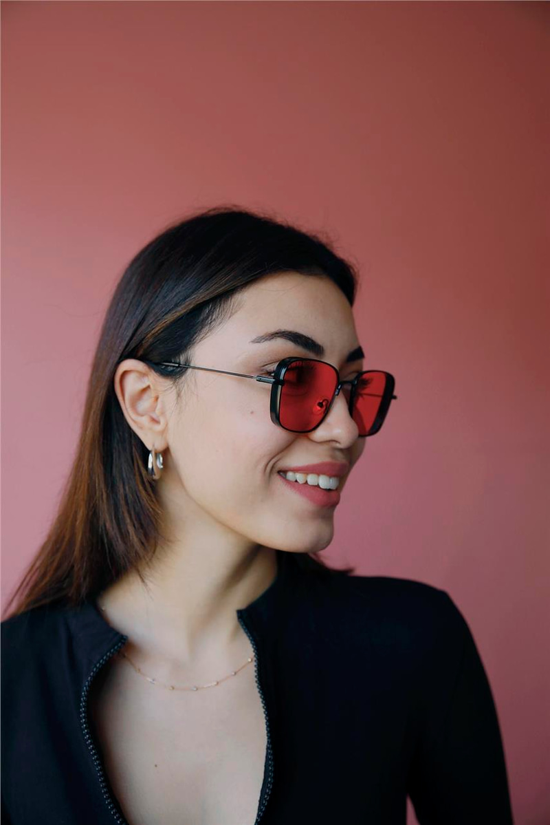 Jules Black Red Güneş Gözlüğü