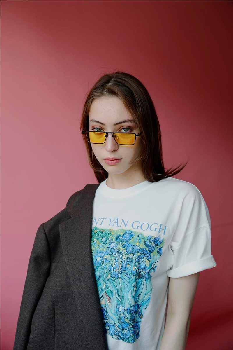 Julia Black Yellow Güneş Gözlüğü
